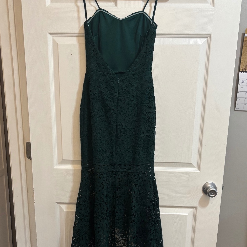 Jaus Mesina dress emerald green - Picture 4 of 6